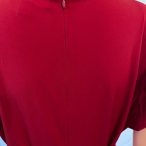 Michael Kors Red Mini Dress - Picture 7 of 9